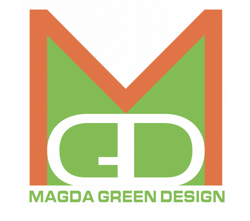 Magda Green Design logo