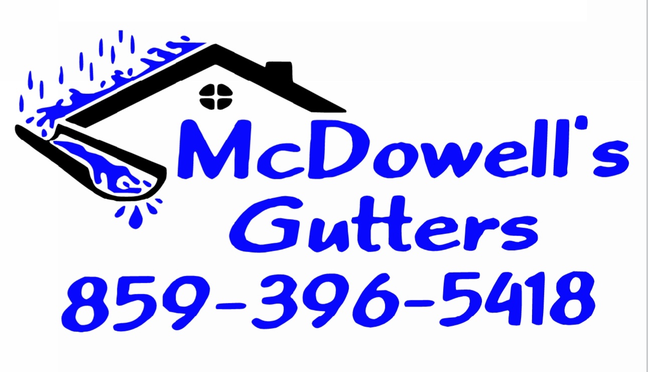 McDowells Gutters logo