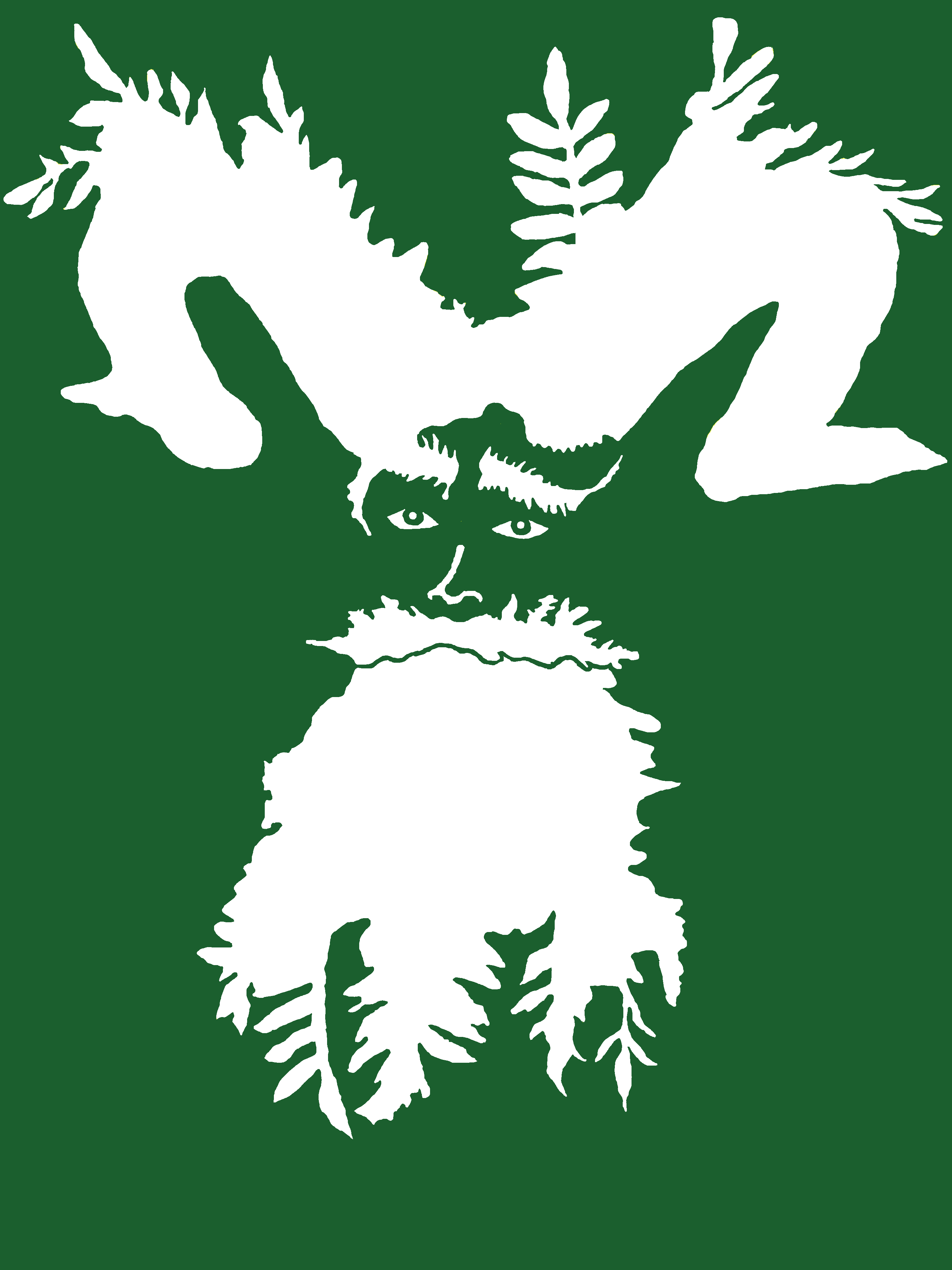 Green Man Tree Service logo