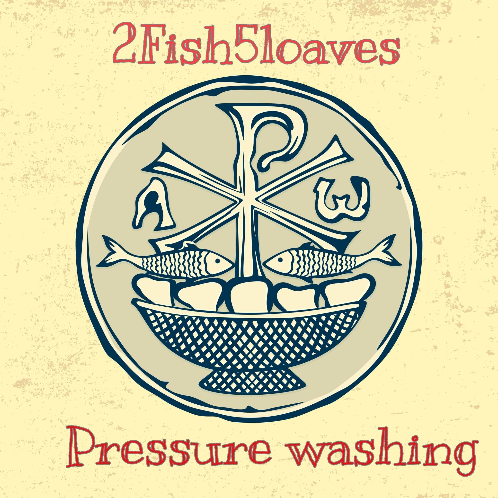 2Fish5Loavespressurewashing logo