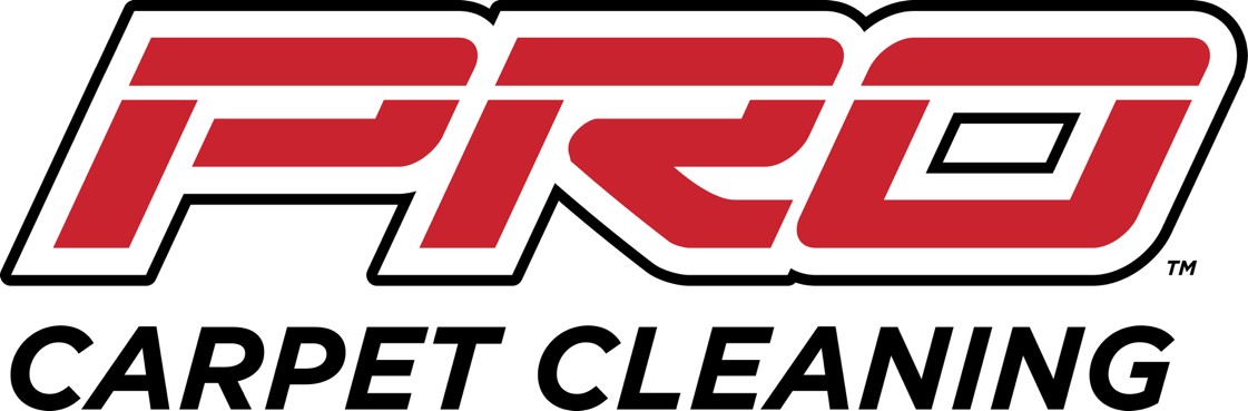 Pro carpet cleaning logo