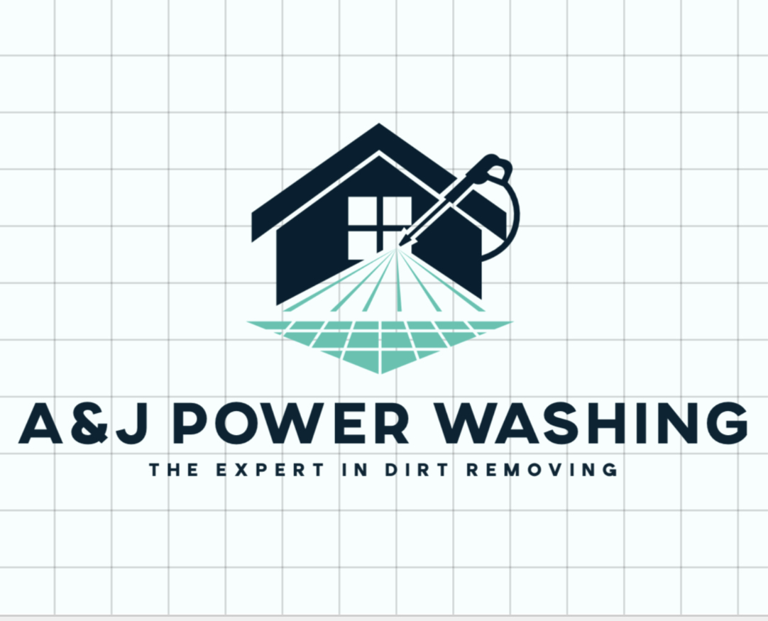 Logo for A&J Power Washing