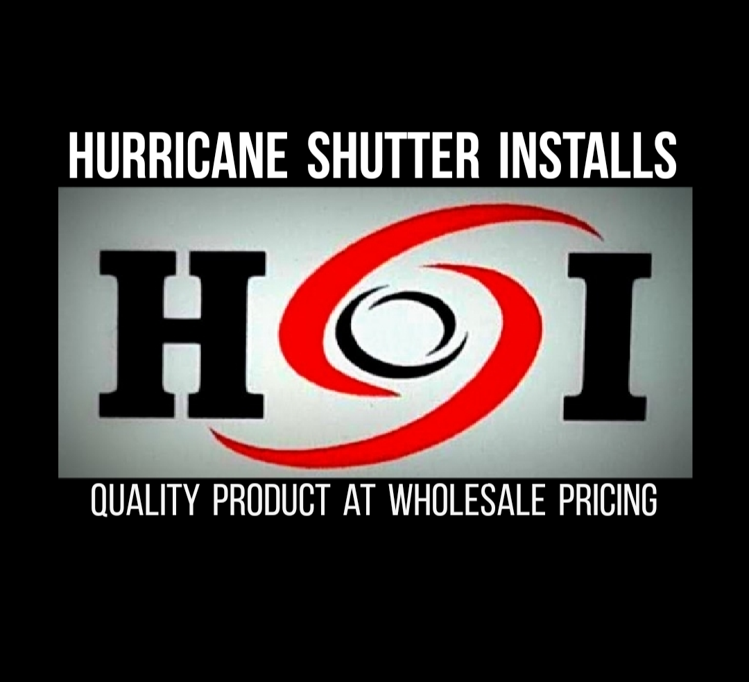 Hurricane Shutter Installs logo