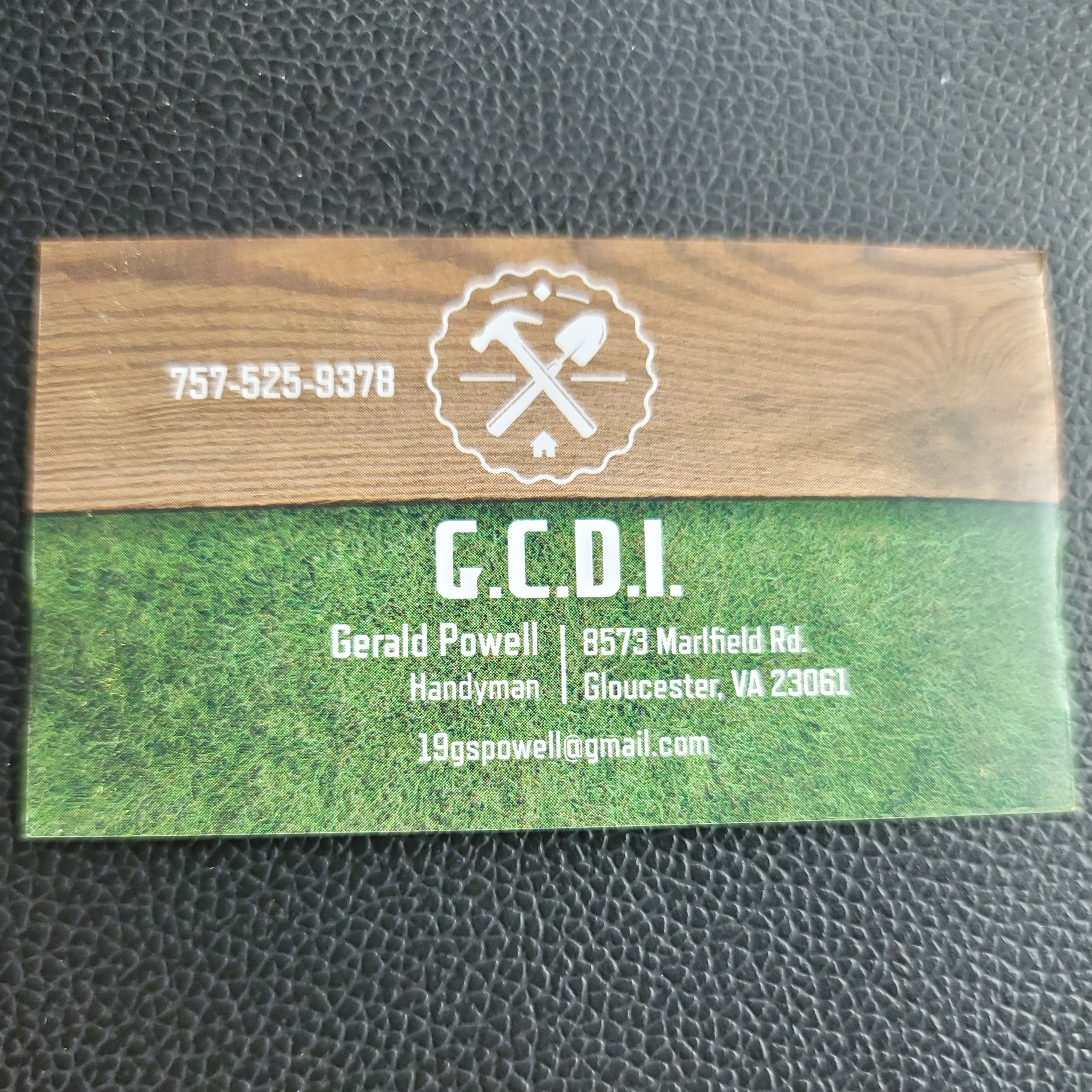 Gcdi handyman logo