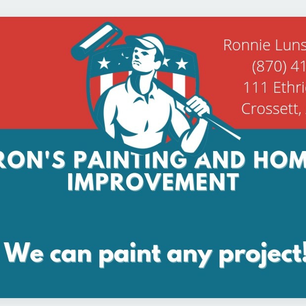 RON"S PANITING & Home Improvement logo
