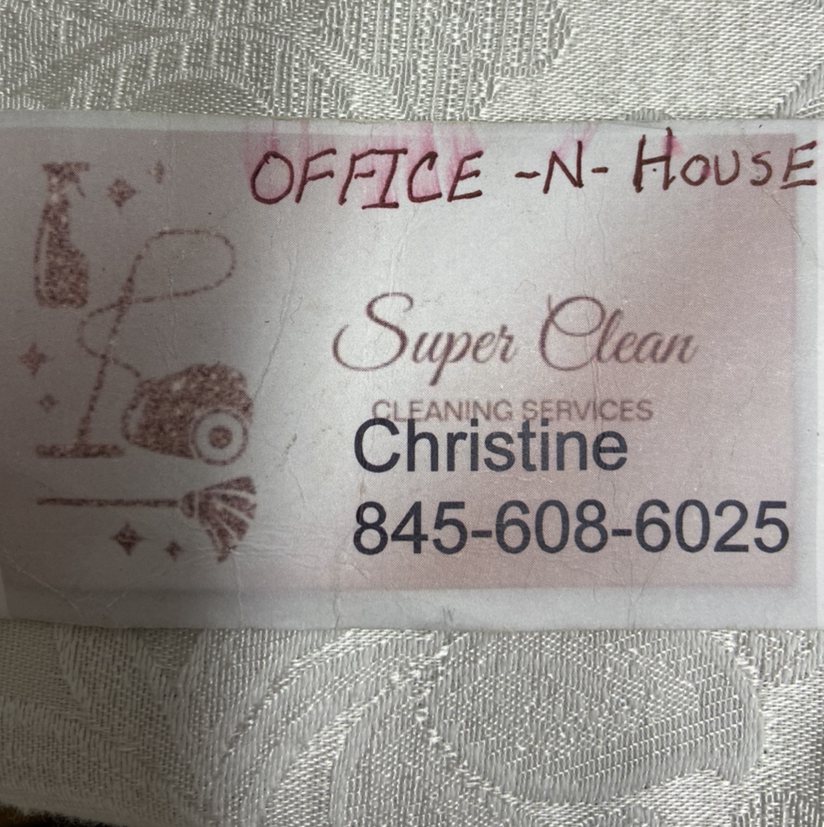 Super Clean Cleaning Service logo