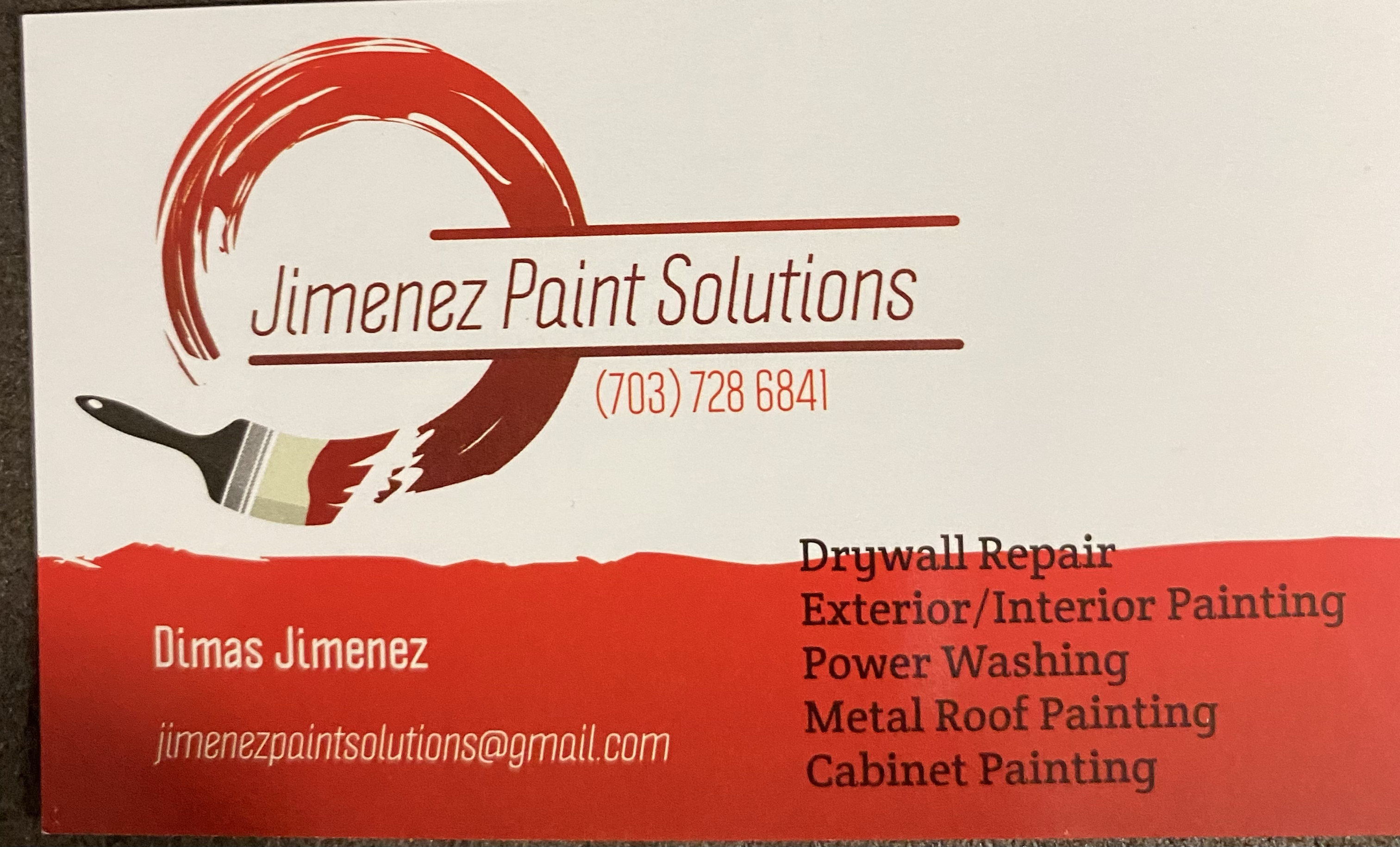 Logo for Jimenez Paint Solutions