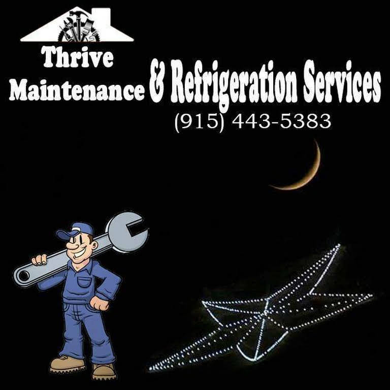 Thrive Maintenance & Refrigeration Services logo