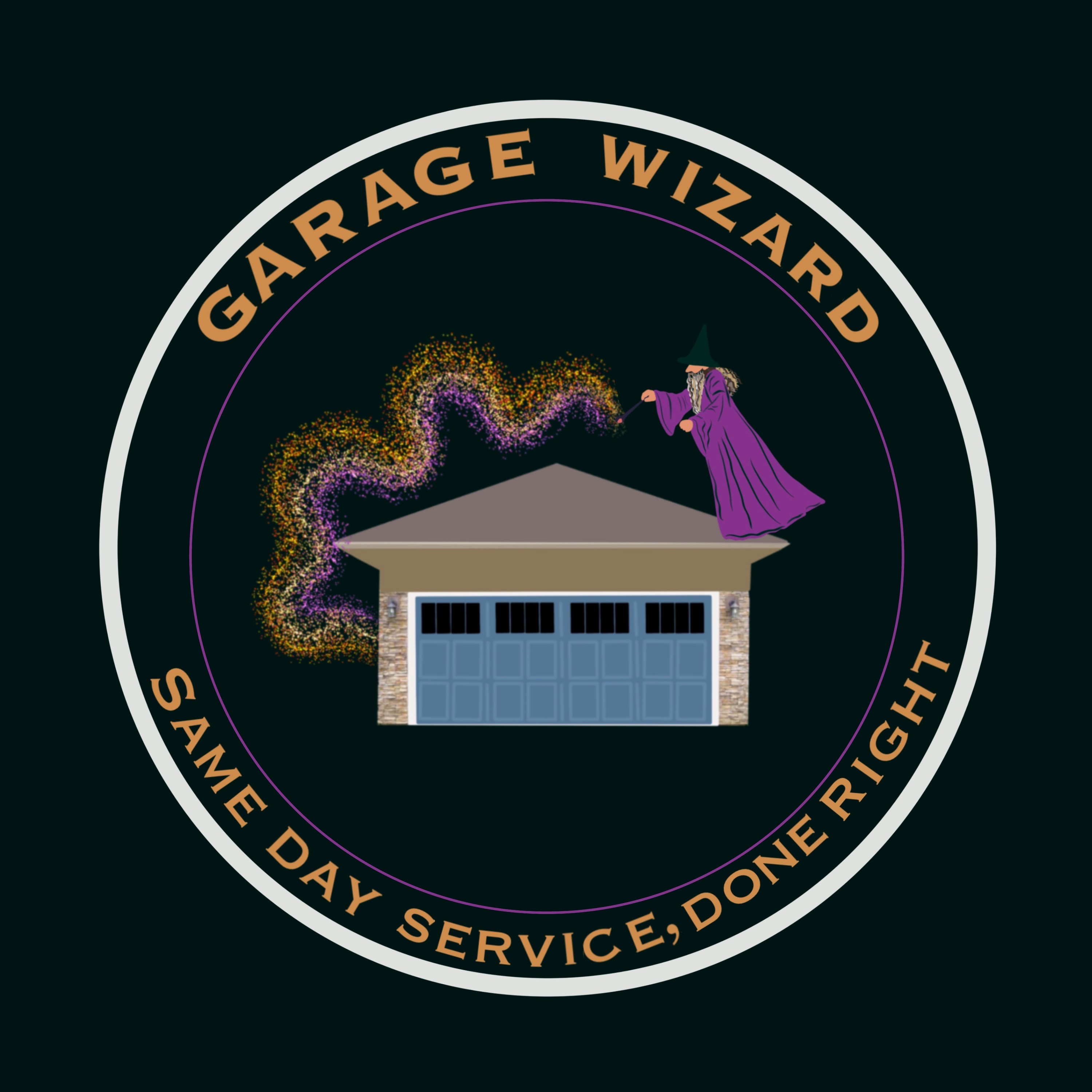 Garage Wizard logo