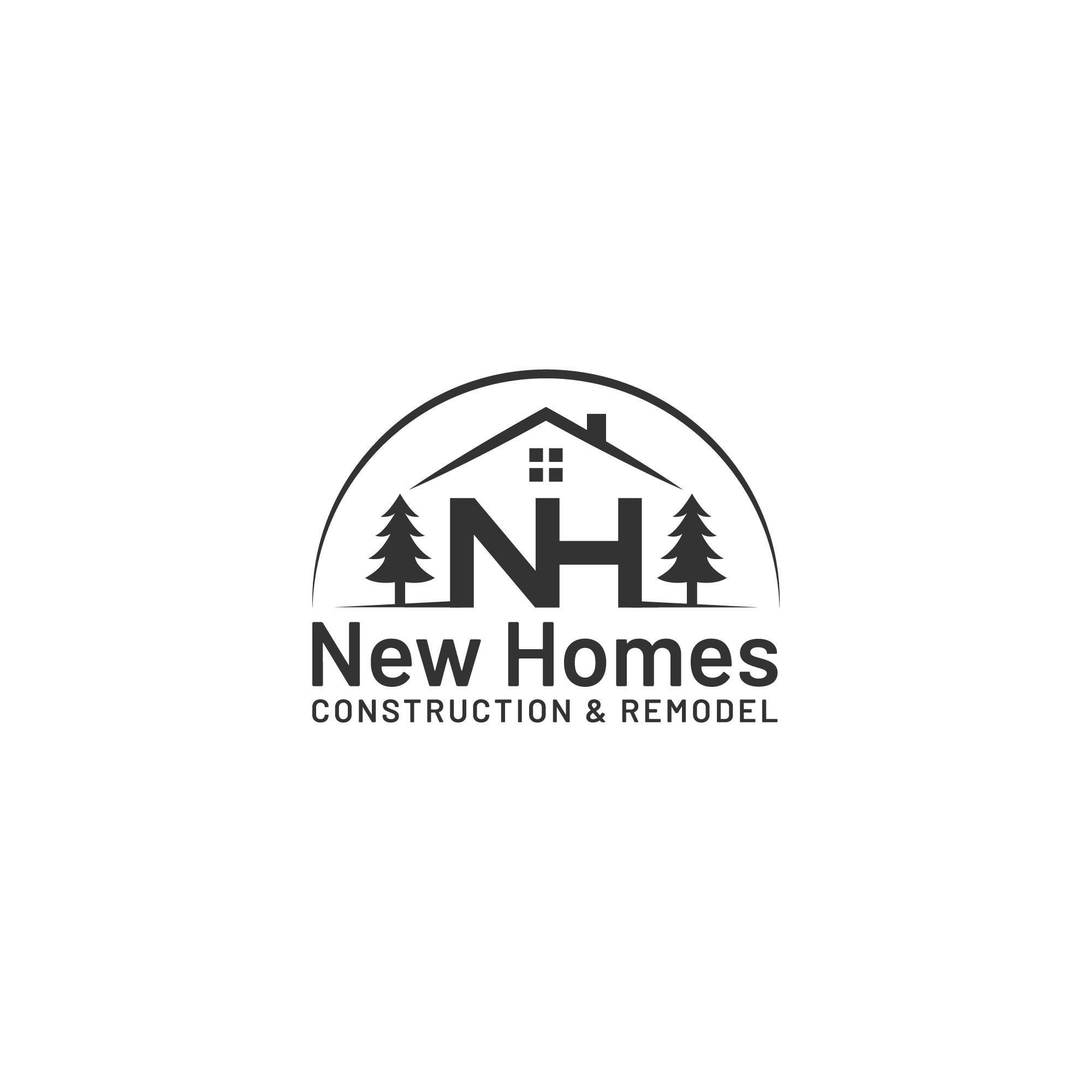 New Homes Construction, LLC logo