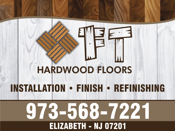 Logo for F T HARDWOOD FLOORS