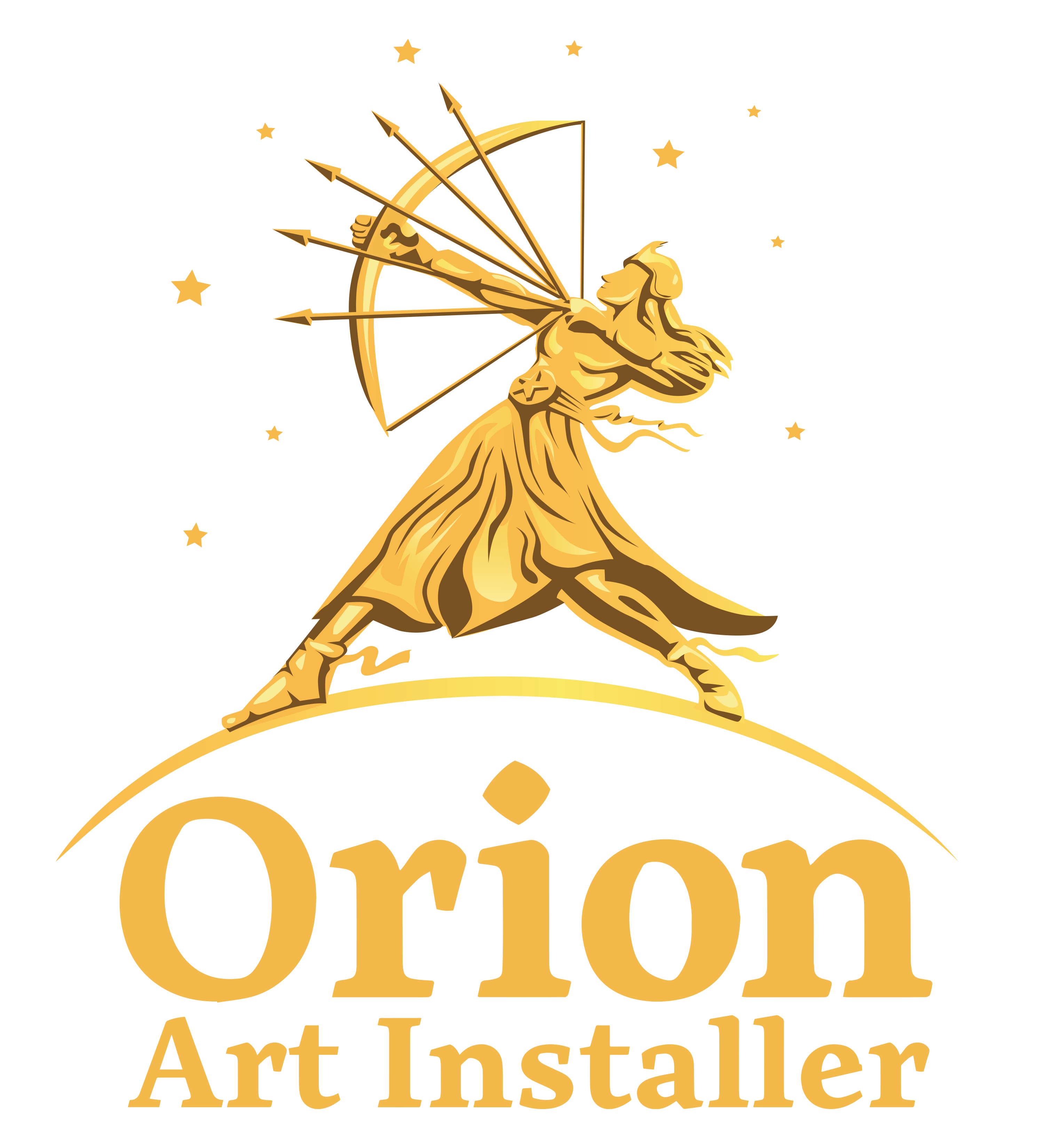 Orion Art Installer logo