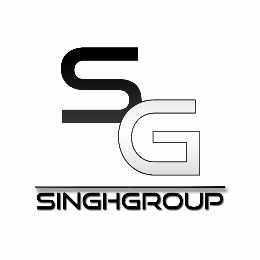 Singh builders construction group logo