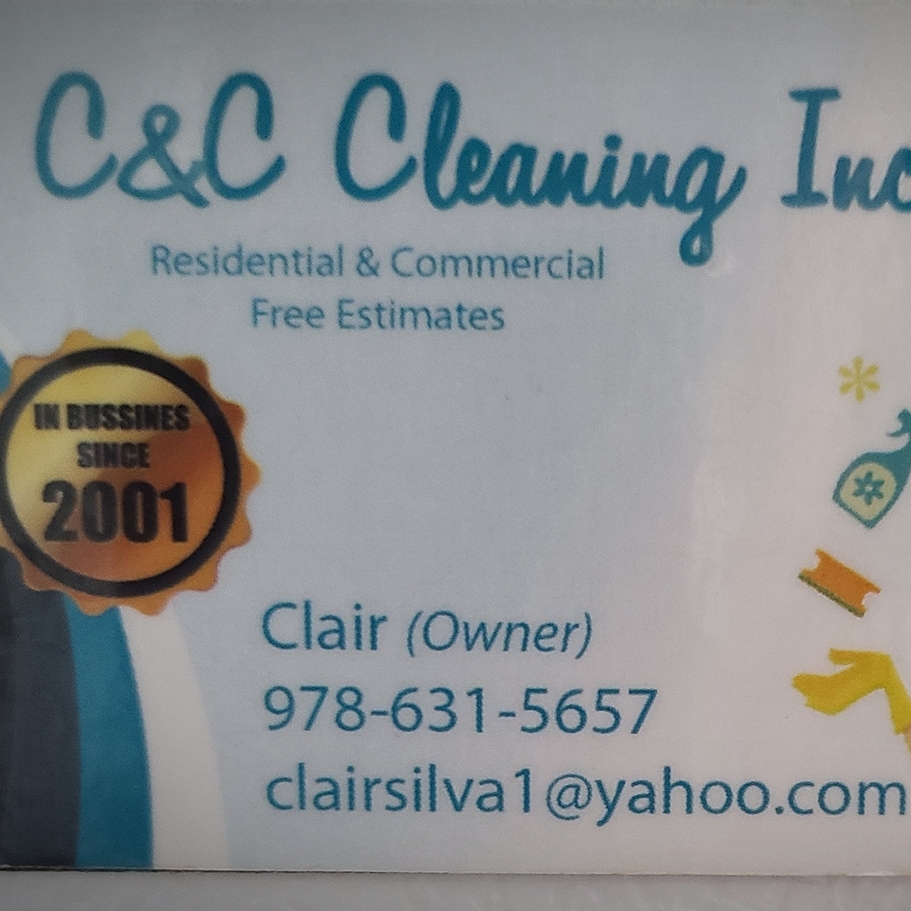 C&C Cleaning Inc logo