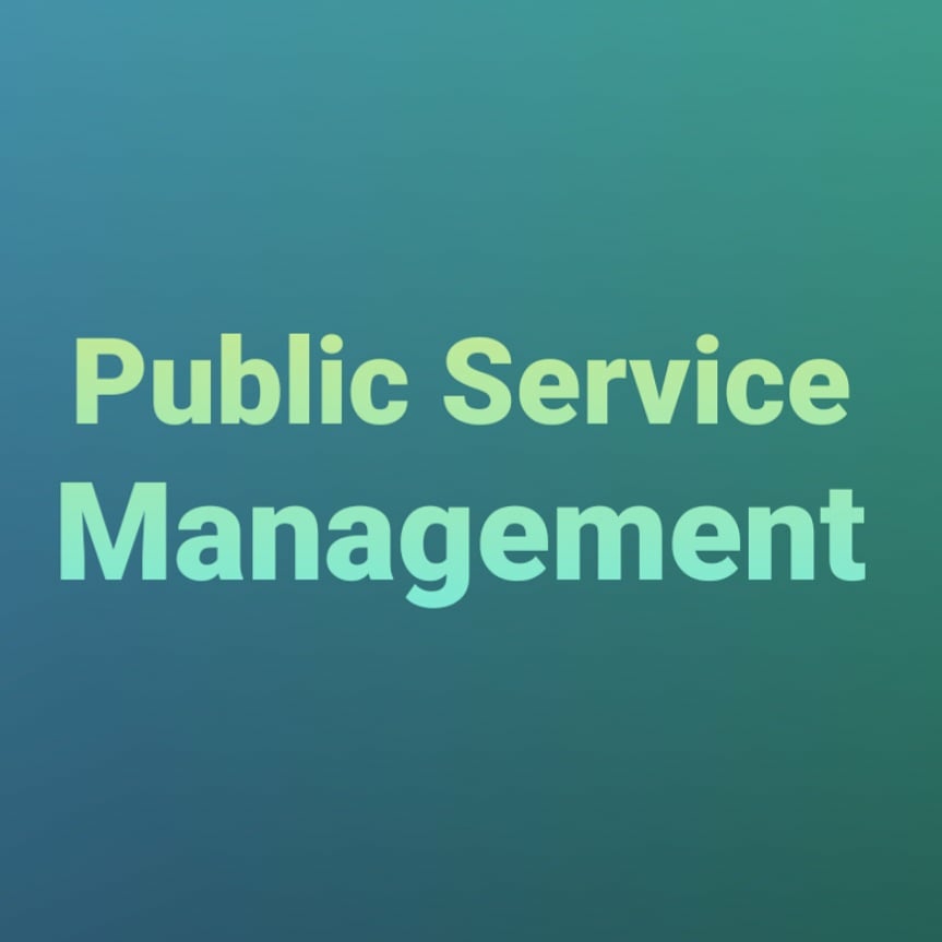Public Service Management logo