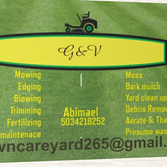 Avatar for G&V Lawn Care-