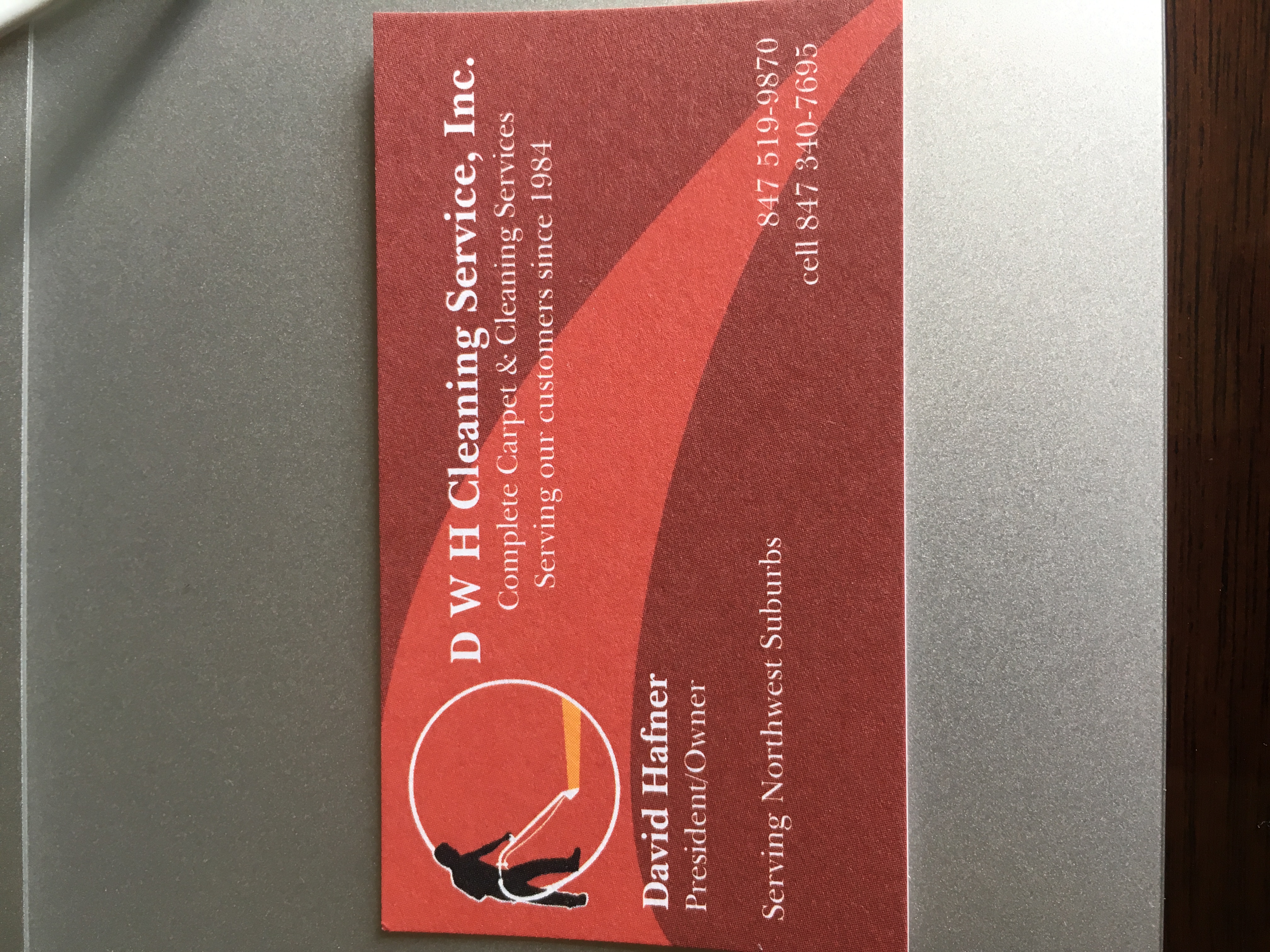 DWH Cleaning Service, Inc. logo