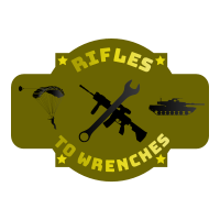 Rifles To Wrenches logo