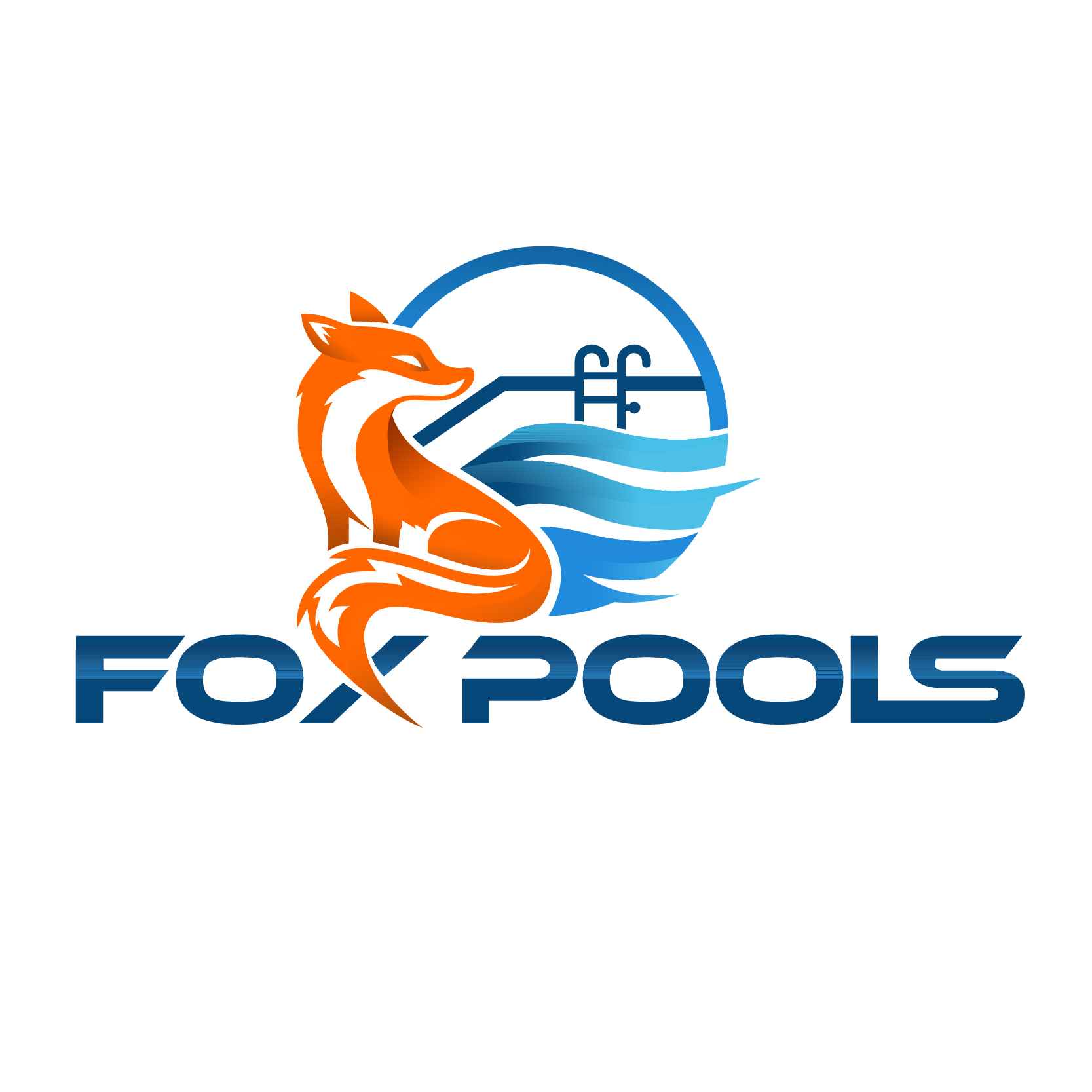 Fox Pools LLC logo