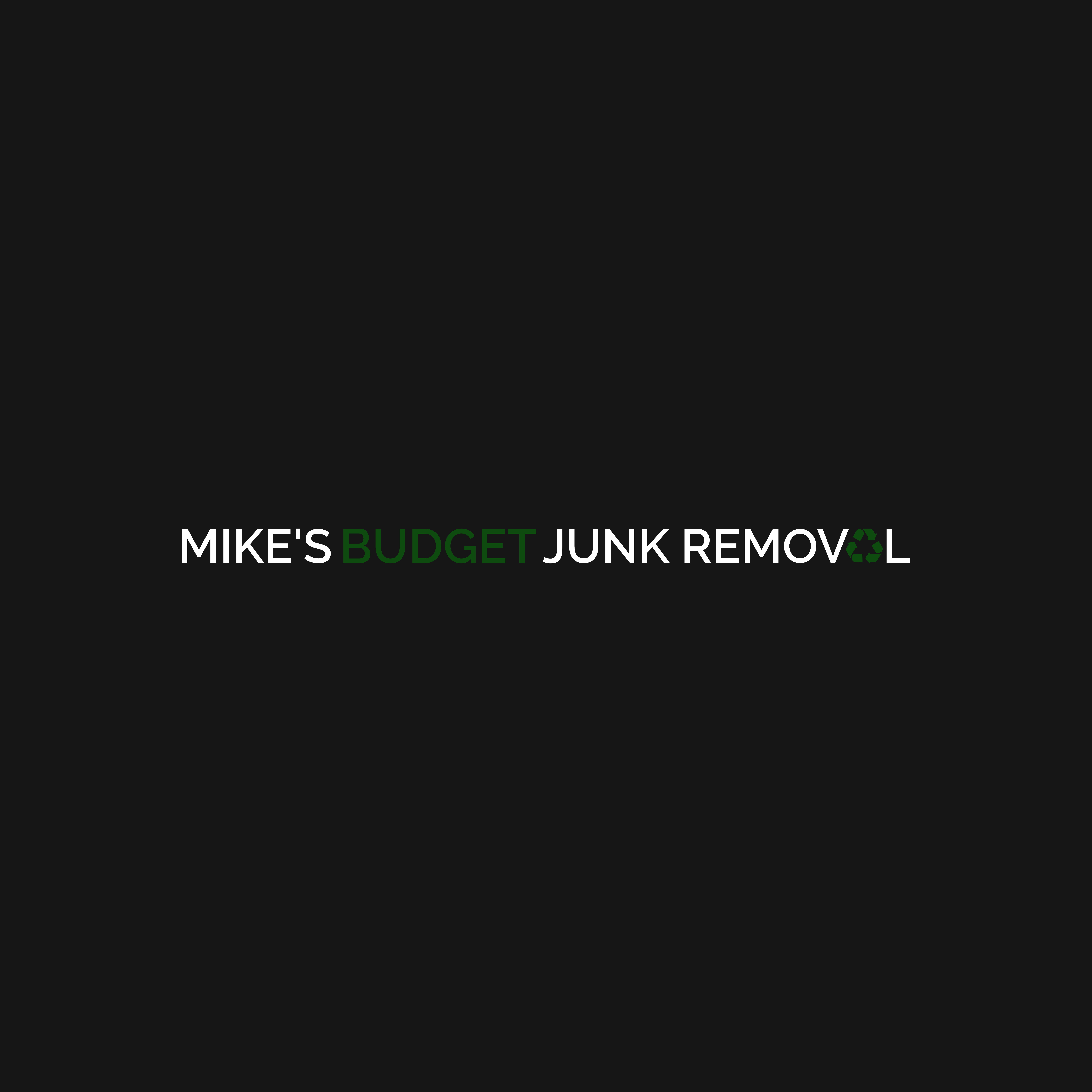 Mike's Budget Junk Removal logo