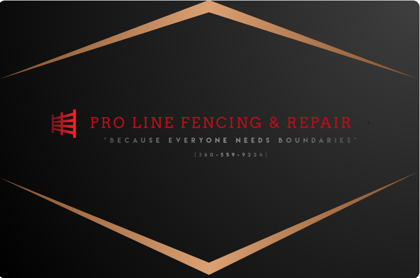 Pro Line Fencing & Repair logo