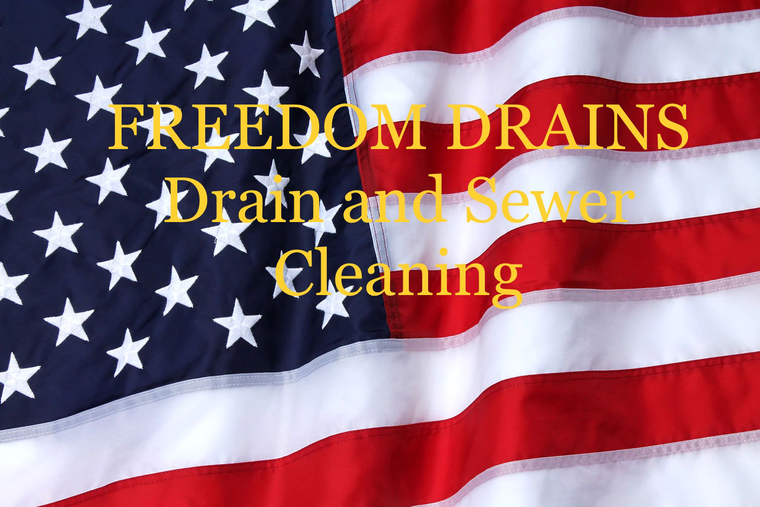 Logo for Freedom Drains