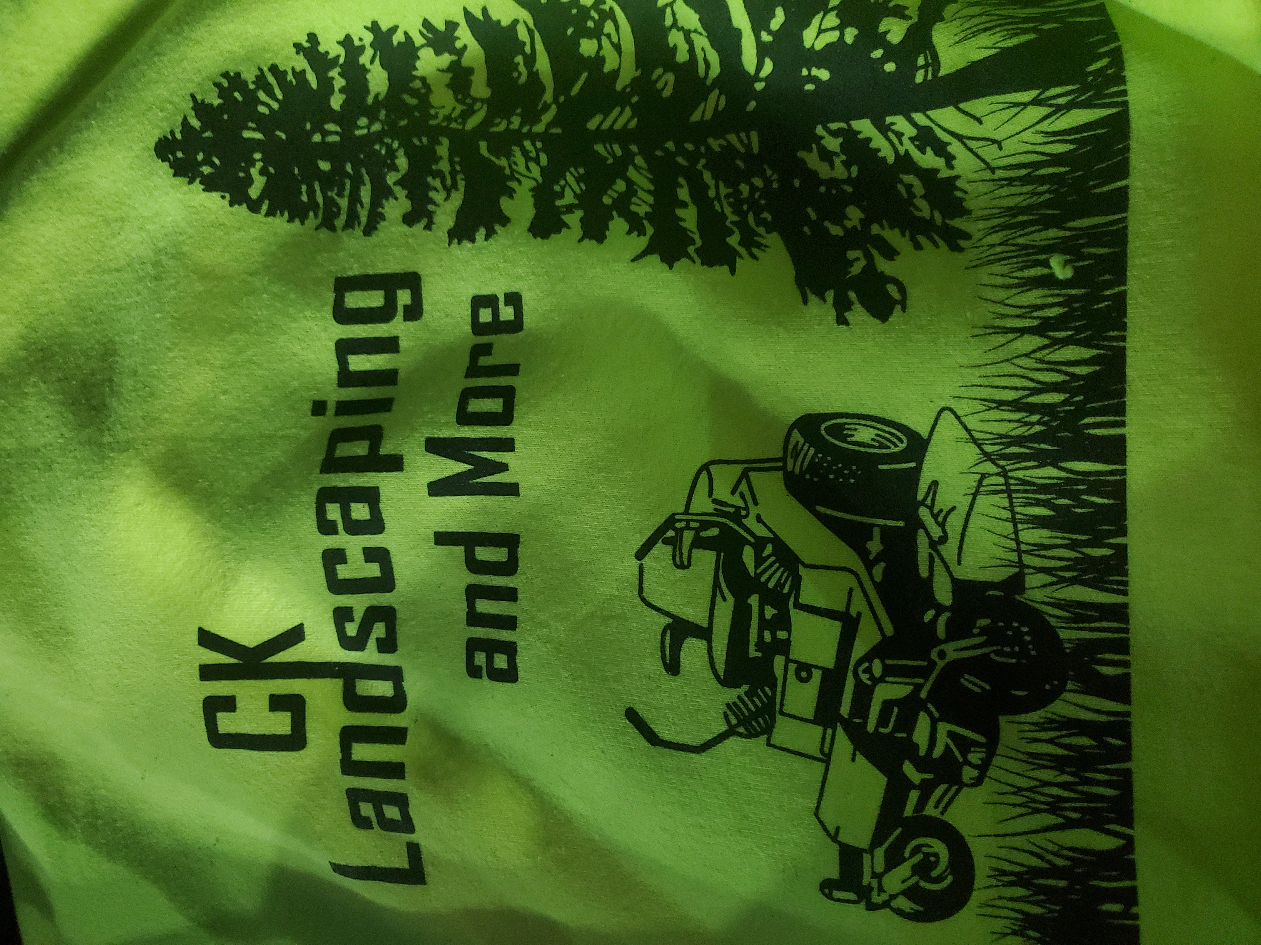 CK Landscaping and More logo