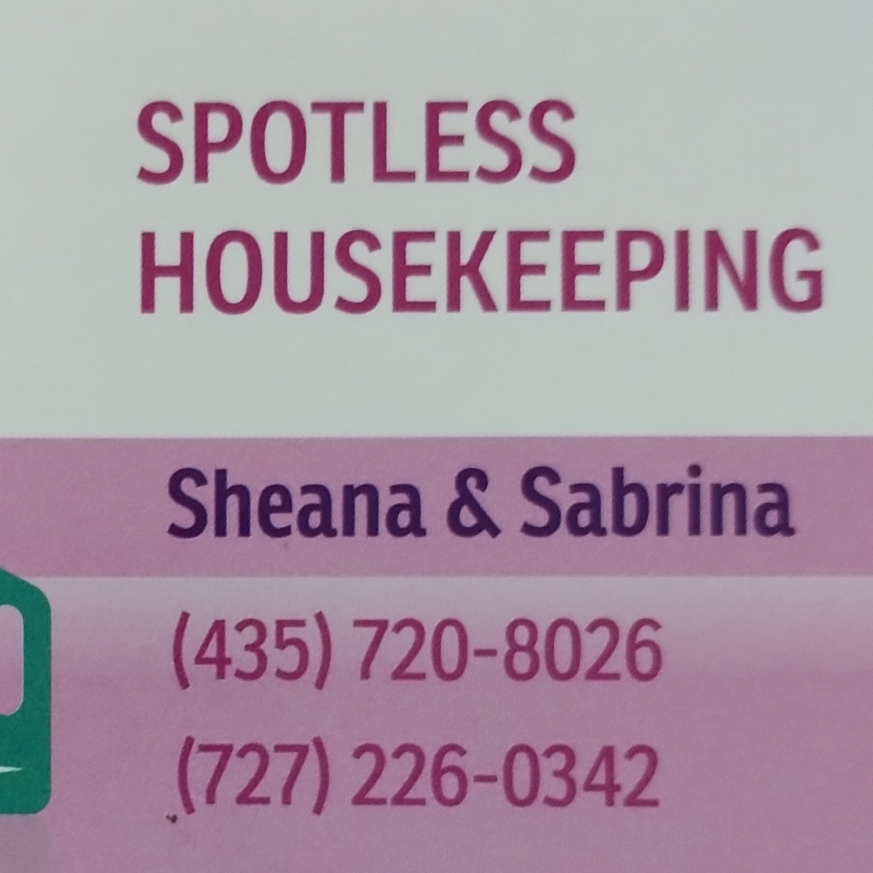 Avatar for S & S Spotless Housekeeping