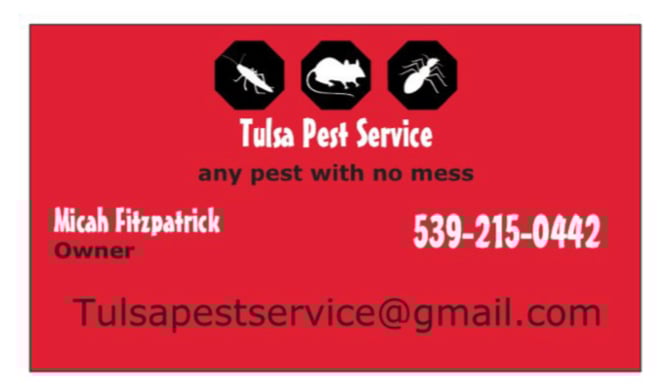 Avatar for Tulsa Pest Service