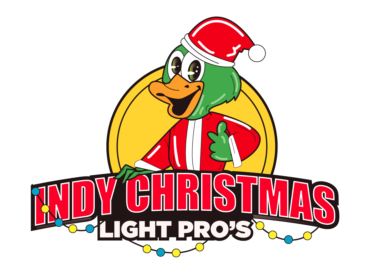 Indy Christmas Light Pro's logo