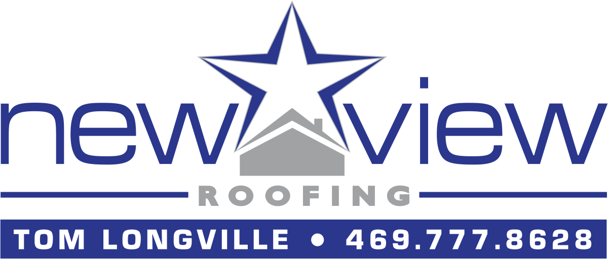 Logo for New View Roofing - Tom Longville