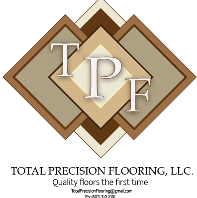 Total Precision Flooring LLC. logo