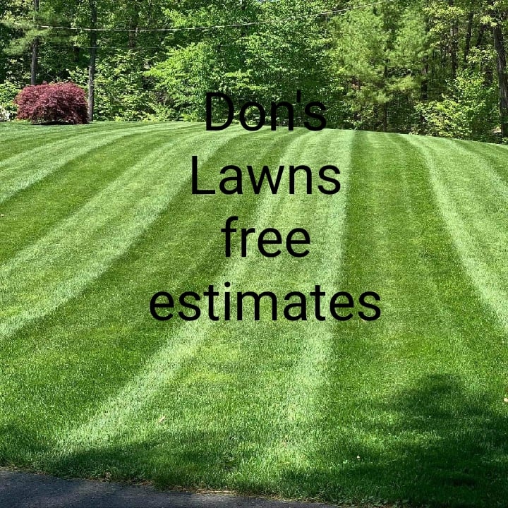 Don's Lawns logo