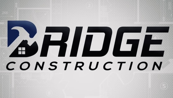 Bridge construction logo