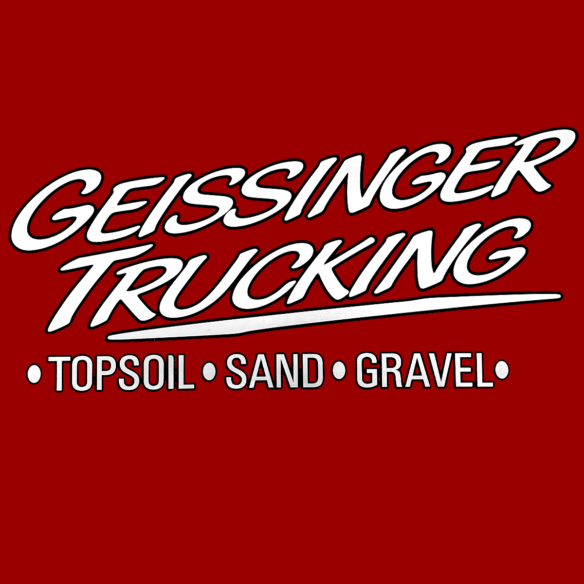 Geissinger Trucking logo