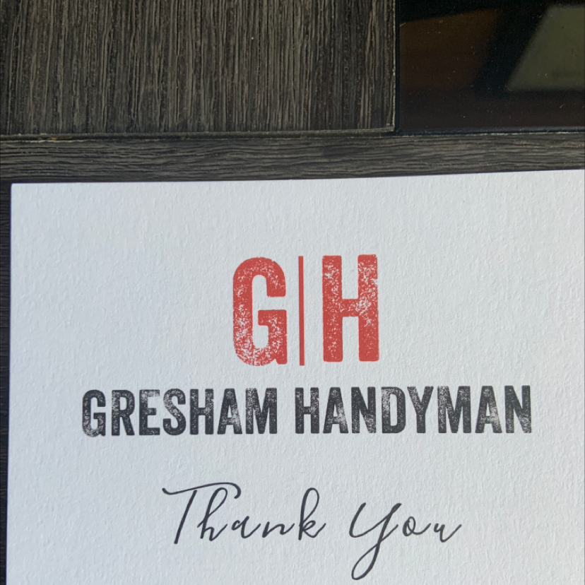 Gresham Handyman LLC logo