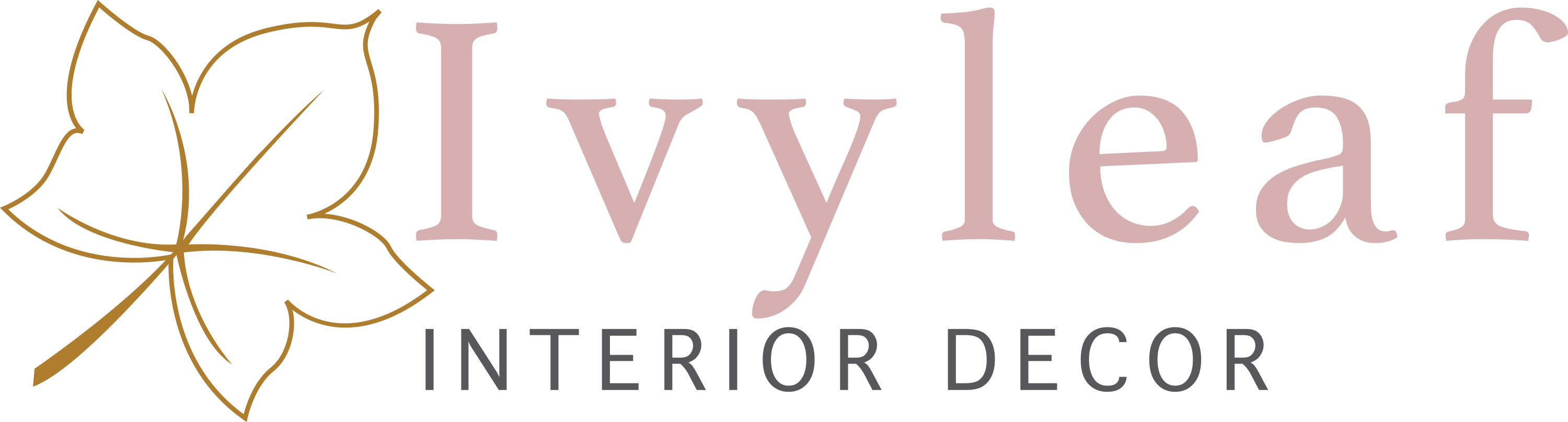 Logo for Ivyleaf Interior Decor