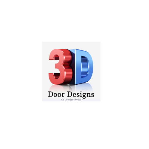 3D Door Designs logo
