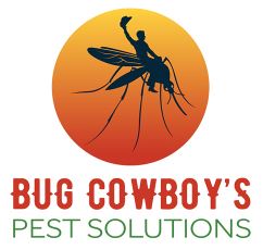 Logo for BugCowboy's Pest Solutions