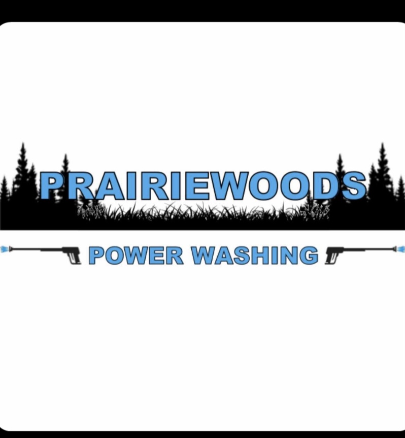 Prairiewoods Power Washing logo