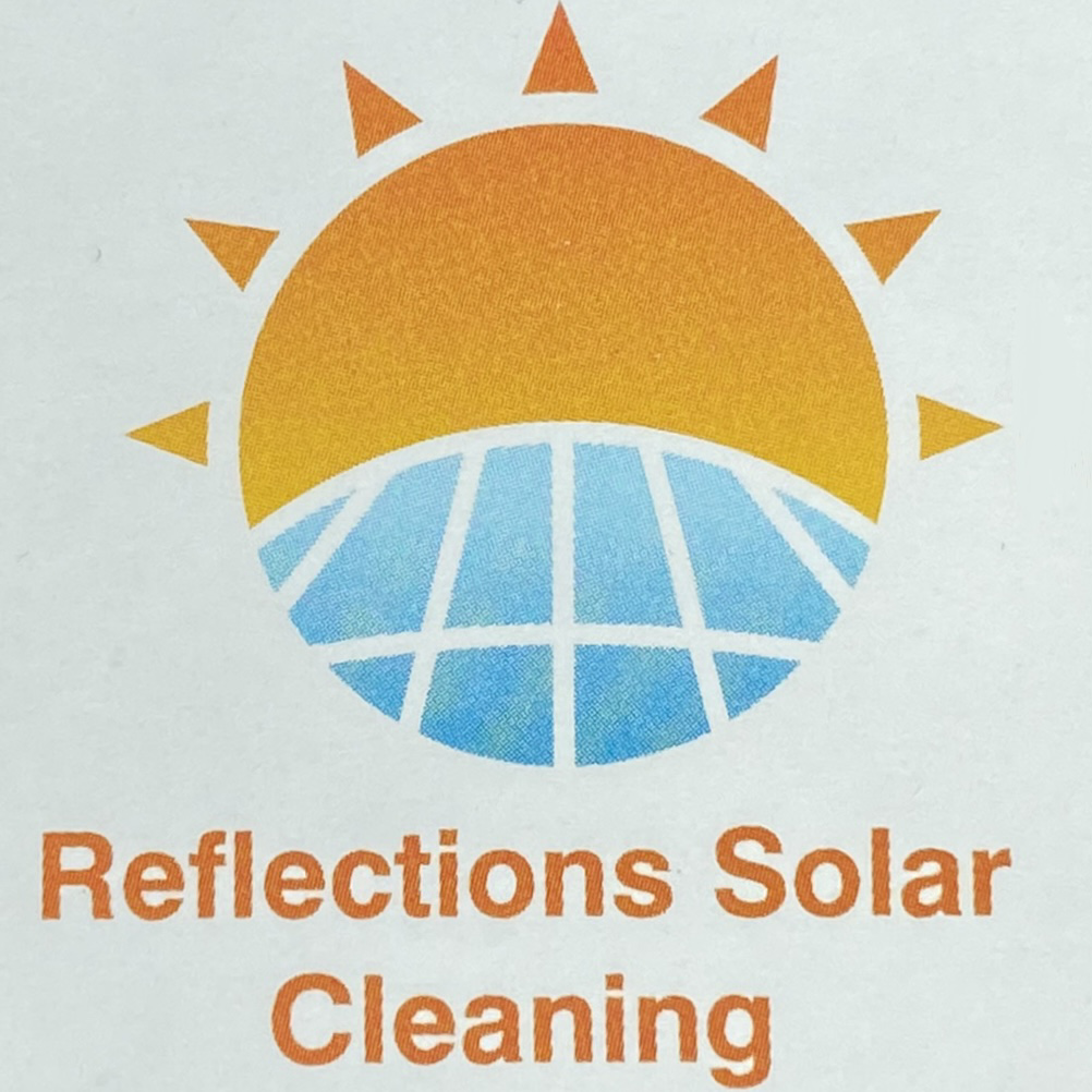 Logo for Reflections Solar Cleaning
