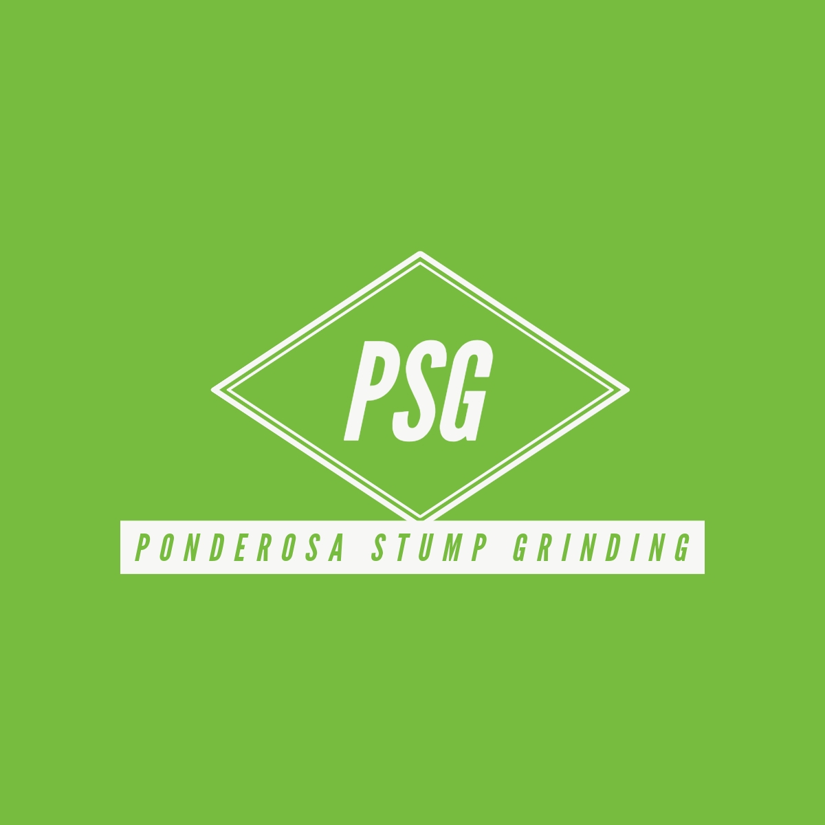 Ponderosa Stump Grinding logo