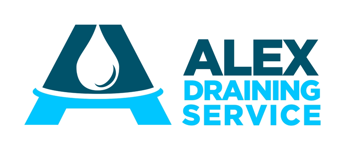ALEX DRAINING SERVICES logo