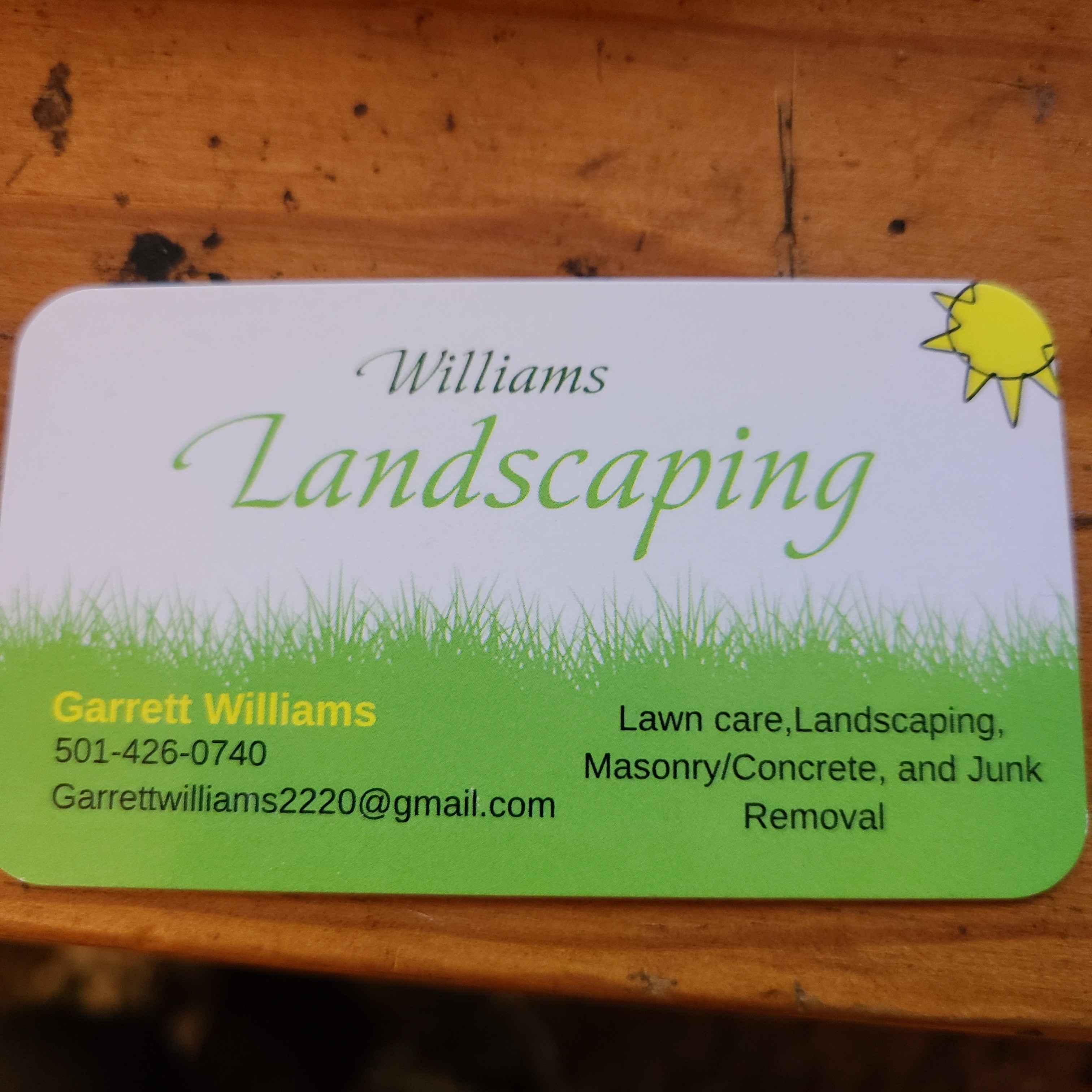Avatar for Williams Landscaping