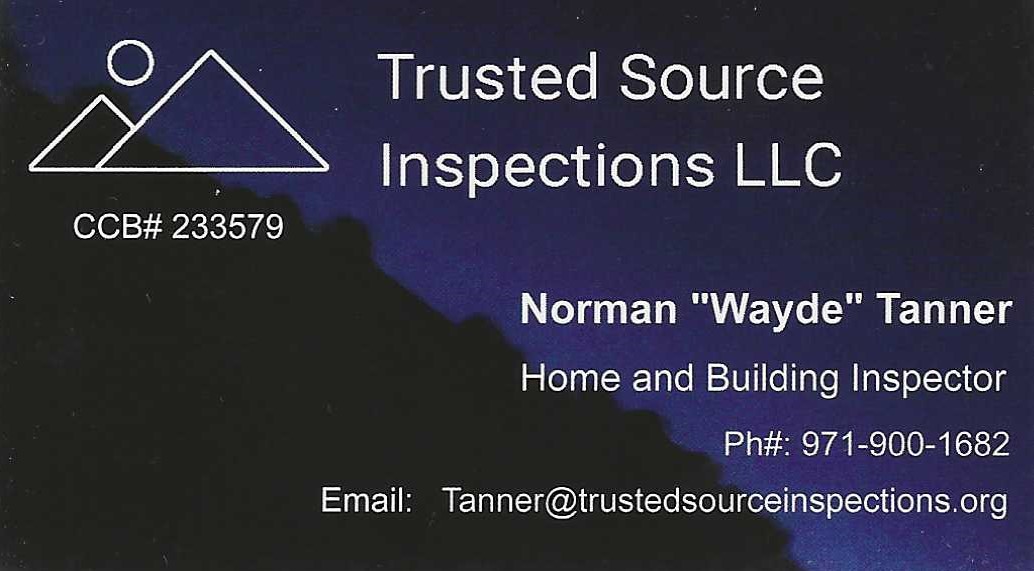 Trusted Source Inspections LLC logo