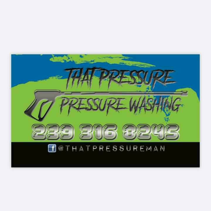 Avatar for That Pressure: Pressure Washing Services LLC