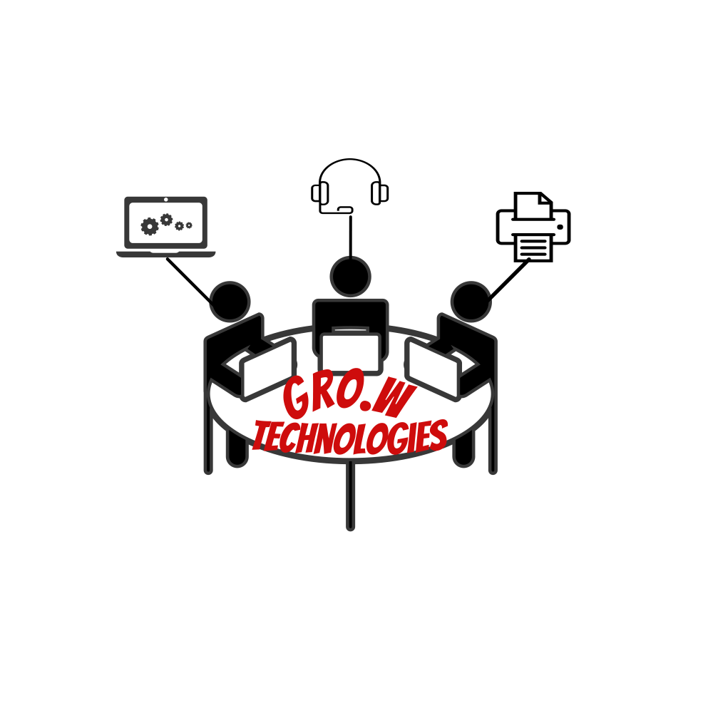 Logo for Gro.W Technologies