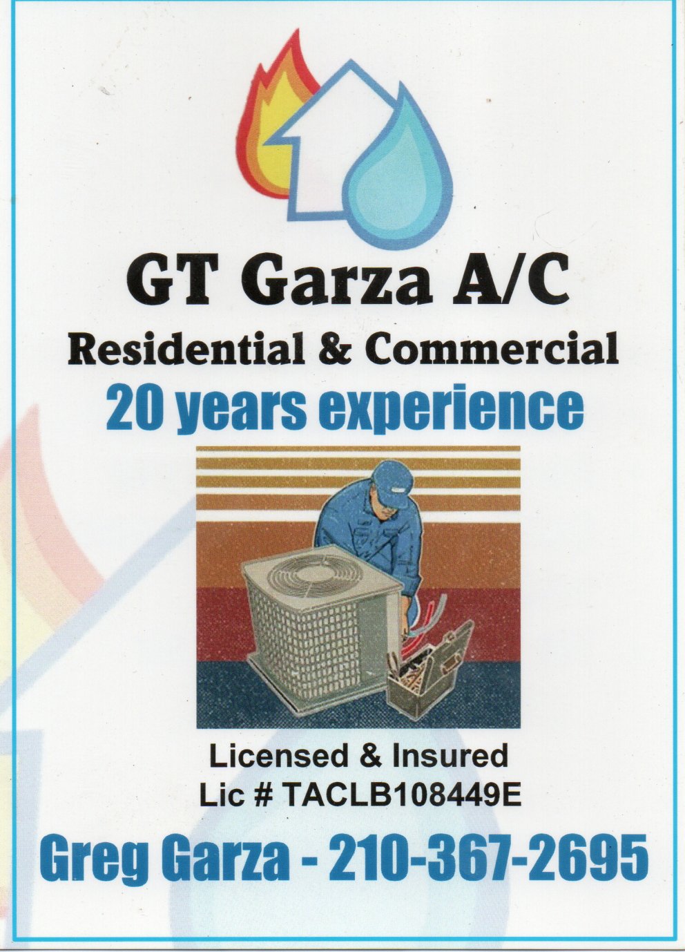 Avatar for GT Garza A/C and Heating