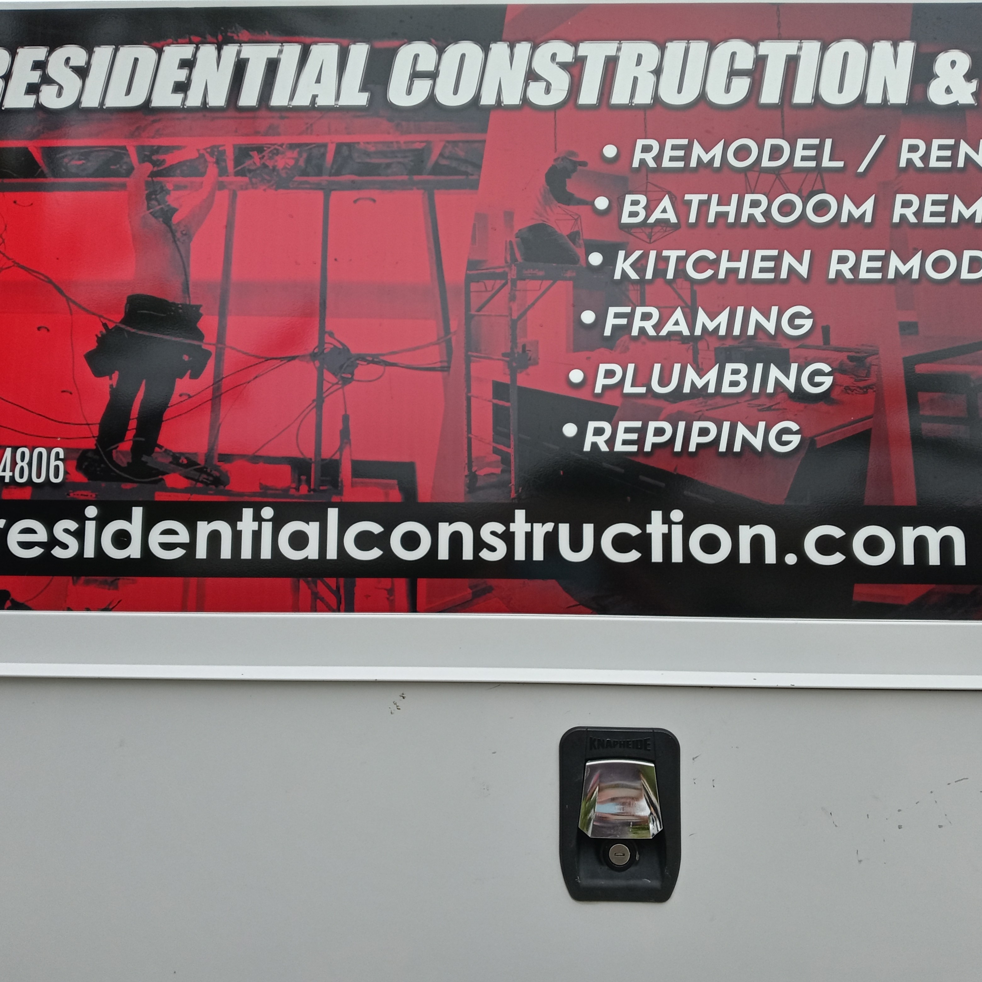 Logo for ARC Construction and Remodeling