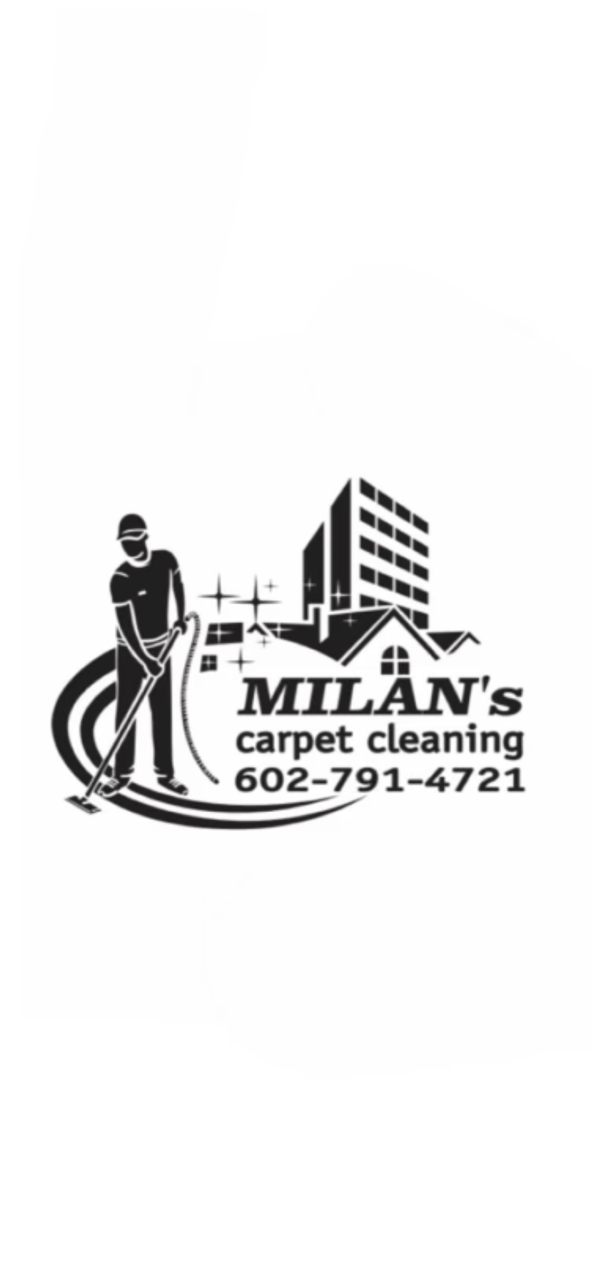 Milans carpet and upholstery cleaning logo